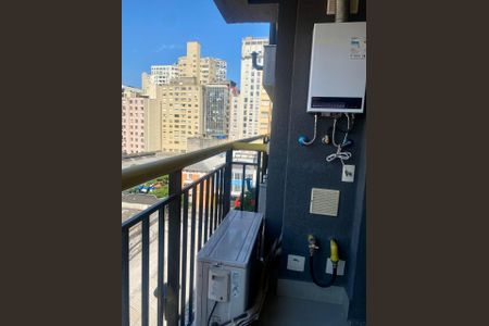 Apartamento à venda com 26m², 1 quarto e sem vaga