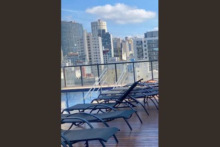 Apartamento à venda com 26m², 1 quarto e sem vaga