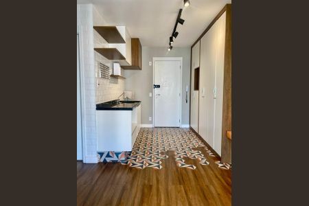 Apartamento à venda com 26m², 1 quarto e sem vaga