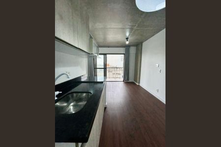 Apartamento à venda com 29m², 1 quarto e sem vaga