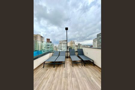 Apartamento à venda com 29m², 1 quarto e sem vaga