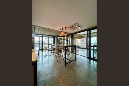 Apartamento à venda com 29m², 1 quarto e sem vaga