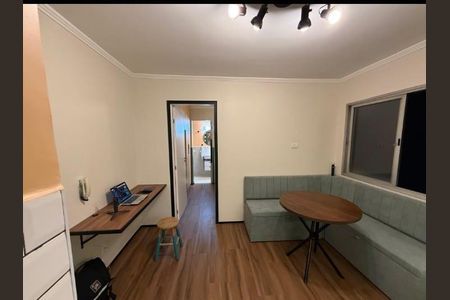 Apartamento à venda com 38m², 1 quarto e 1 vaga