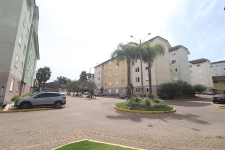 Apartamento à venda com 51m², 2 quartos e 1 vagaFachada do bloco