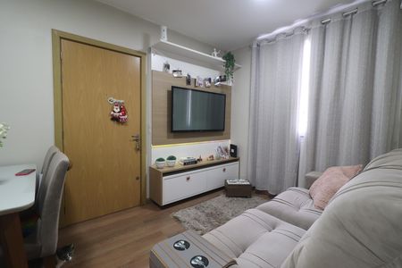 Apartamento à venda com 51m², 2 quartos e 1 vagaSala