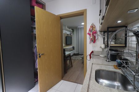 Apartamento à venda com 51m², 2 quartos e 1 vagaCozinha