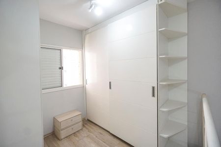 Apartamento à venda com 70m², 1 quarto e 2 vagasCloset da suíte
