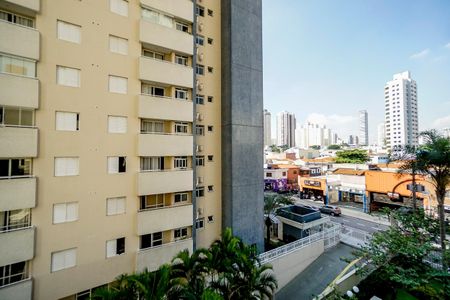 Apartamento à venda com 70m², 1 quarto e 2 vagasVista da varanda