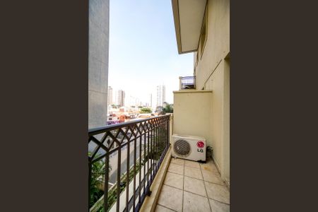 Apartamento à venda com 70m², 1 quarto e 2 vagasVaranda da sala