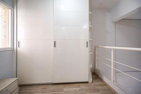 Apartamento à venda com 70m², 1 quarto e 2 vagasCloset da suíte