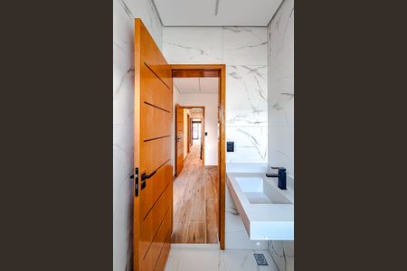 Casa à venda com 160m², 3 quartos e 5 vagasBanheiro da Suíte 3