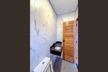 Casa à venda com 160m², 3 quartos e 5 vagasBanheiro de serviço