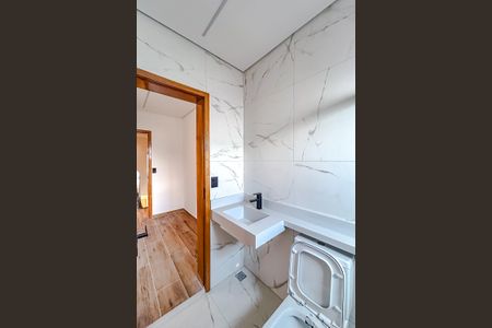 Casa à venda com 160m², 3 quartos e 5 vagasBanheiro da Suíte 3