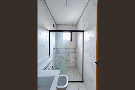 Casa à venda com 160m², 3 quartos e 5 vagasBanheiro da Suíte 3