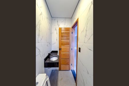 Casa à venda com 160m², 3 quartos e 5 vagasBanheiro de serviço