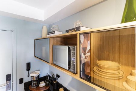 Studio à venda com 24m², 1 quarto e sem vaga Studio à venda com 24m², 1 quarto e sem vagaCozinha