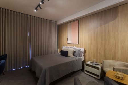 Studio de kitnet/studio à venda com 1 quarto, 24m² em Indianópolis, São Paulo
