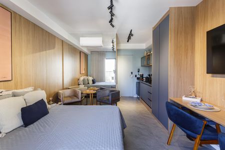 Studio à venda com 24m², 1 quarto e sem vaga Studio à venda com 24m², 1 quarto e sem vagaStudio