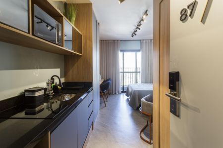 Studio à venda com 24m², 1 quarto e sem vaga Studio à venda com 24m², 1 quarto e sem vagaStudio