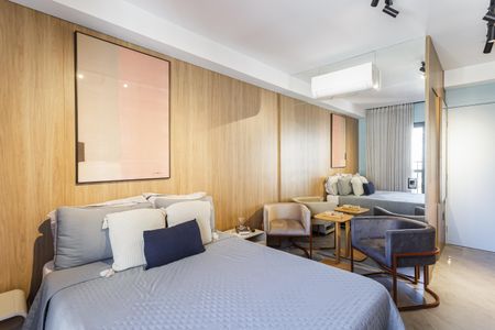 Studio à venda com 24m², 1 quarto e sem vaga Studio à venda com 24m², 1 quarto e sem vagaStudio
