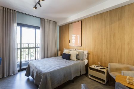 Studio de kitnet/studio à venda com 1 quarto, 24m² em Indianópolis, São Paulo