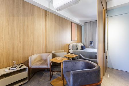 Studio à venda com 24m², 1 quarto e sem vaga Studio à venda com 24m², 1 quarto e sem vagaStudio