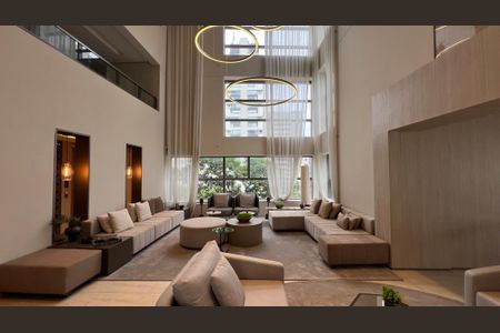 Studio à venda com 28m², 1 quarto e sem vagaÁrea comum - Salão de Festas