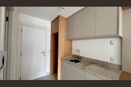 Studio à venda com 28m², 1 quarto e sem vagaCozinha