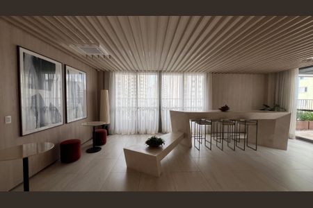 Studio à venda com 28m², 1 quarto e sem vagaÁrea comum - Salão de Festas