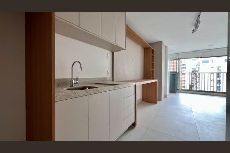 Studio à venda com 28m², 1 quarto e sem vagaCozinha