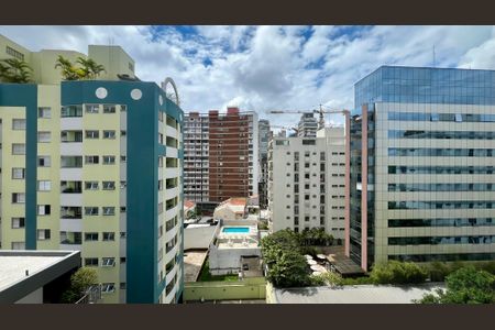 Studio à venda com 28m², 1 quarto e sem vagaVista
