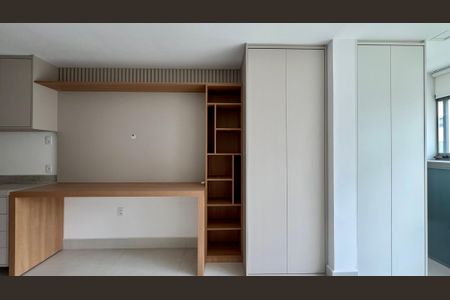 Studio à venda com 28m², 1 quarto e sem vagaQuartoStudio
