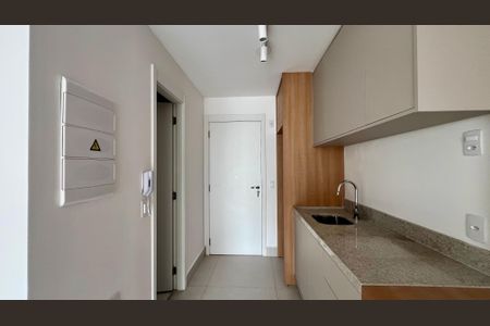 Studio à venda com 28m², 1 quarto e sem vagaCozinha