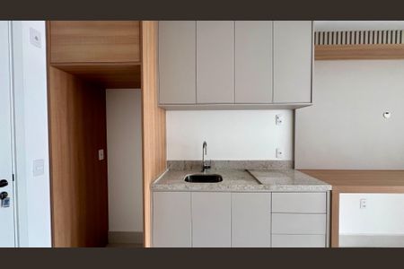 Studio à venda com 28m², 1 quarto e sem vagaCozinha
