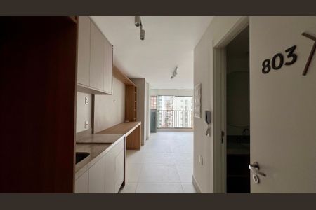 Studio à venda com 28m², 1 quarto e sem vagaCozinha