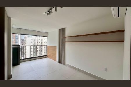 Studio à venda com 28m², 1 quarto e sem vagaStudio