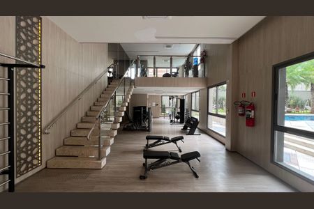 Studio à venda com 28m², 1 quarto e sem vagaÁrea comum - Academia