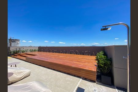 Studio à venda com 29m², 1 quarto e sem vagaÁrea comum