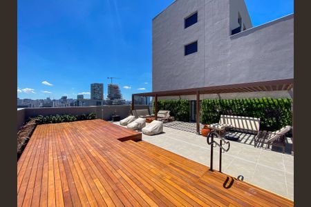 Studio à venda com 29m², 1 quarto e sem vagaÁrea comum