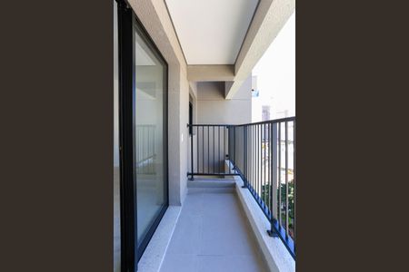 Studio à venda com 29m², 1 quarto e sem vagaVaranda