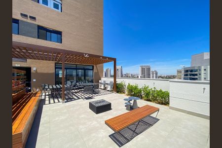 Studio à venda com 29m², 1 quarto e sem vagaÁrea comum