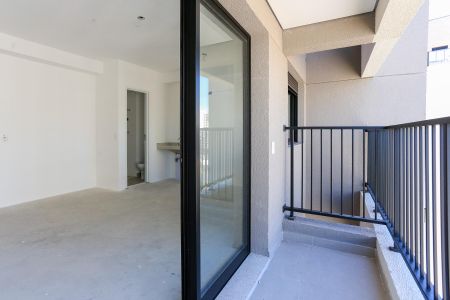 Studio à venda com 29m², 1 quarto e sem vagaVaranda