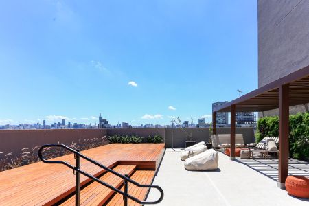 Studio à venda com 29m², 1 quarto e sem vagaÁrea comum