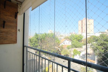 Varanda de apartamento para alugar com 2 quartos, 47m² em Vila Matilde, São Paulo