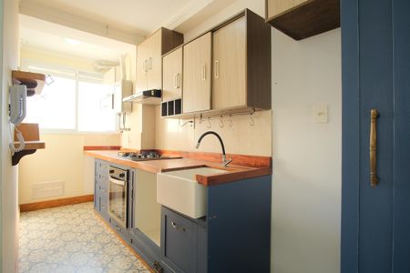 Apartamento para alugar com 47m², 2 quartos e 1 vagaCozinha 