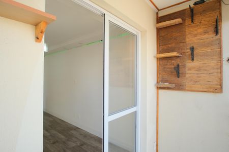 Apartamento para alugar com 47m², 2 quartos e 1 vagaVaranda