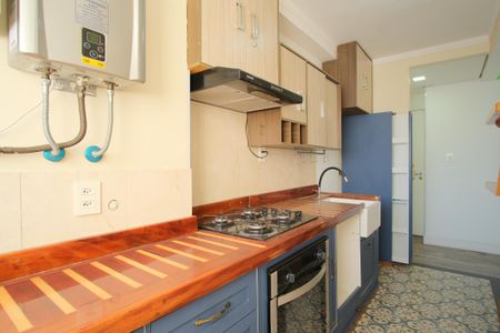 Apartamento para alugar com 47m², 2 quartos e 1 vagaCozinha 