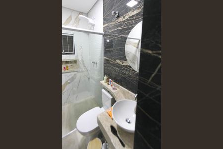 Casa para alugar com 100m², 3 quartos e 3 vagasBanheiro da Suíte