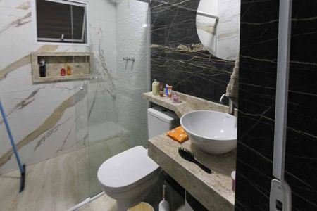 Casa para alugar com 100m², 3 quartos e 3 vagasBanheiro da Suíte