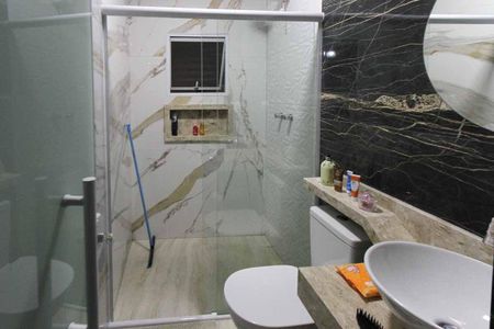 Casa para alugar com 100m², 3 quartos e 3 vagasBanheiro da Suíte